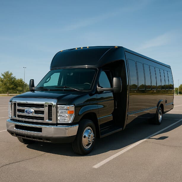 Charter Bus Rental Lakeville 18 Passenger Minibus