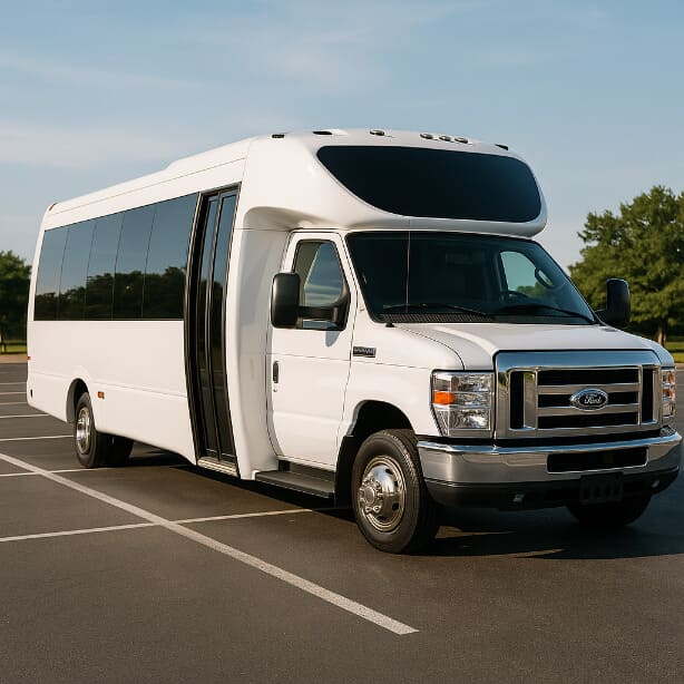 Charter Bus Rental Lakeville 20 Passenger Minibus