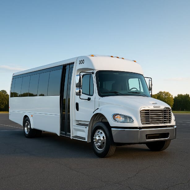 Charter Bus Rental Lakeville 25 Passenger Minibus