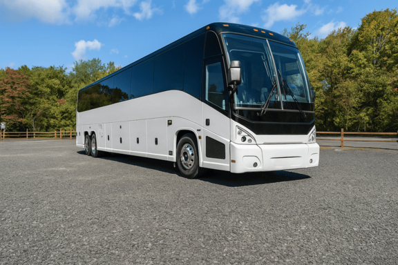 Charter Bus Rental Lakeville 56 Passenger Charter Bus