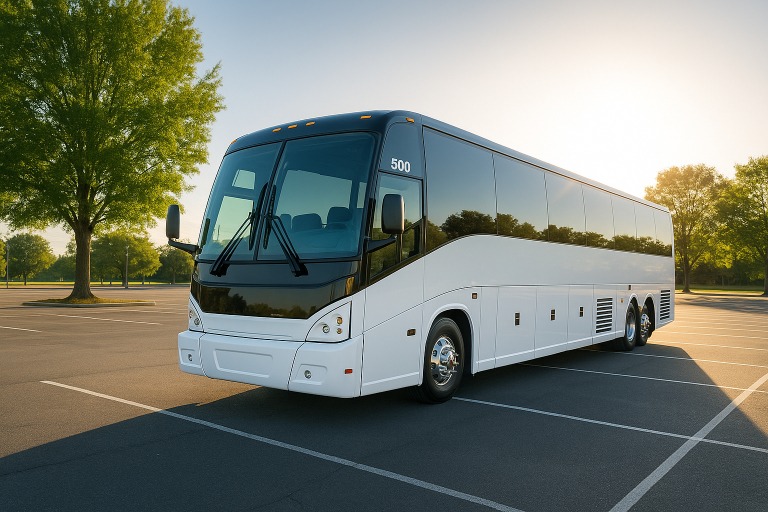Lakeville coach bus rental