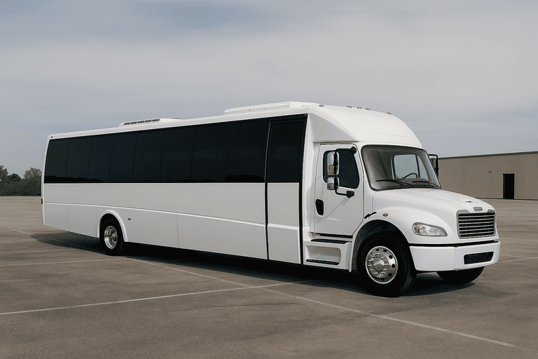 Lakeville coach bus rental
